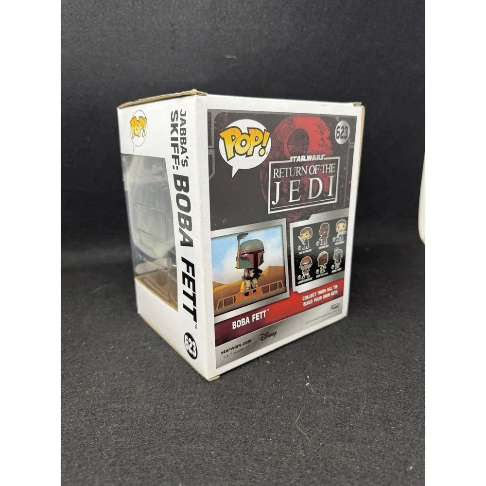 Funko Pop! Star Wars: Jabba's Skiff Boba Fett #623 - AS-IS